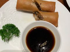 鸡丝鲜虾春卷-鼎泰丰(国金店)
