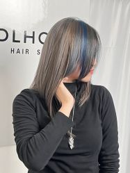 点击看大图 -3am hair salon烫发染发接发
