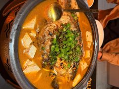 -探鱼·鲜青椒爽麻烤鱼(西南商都店)
