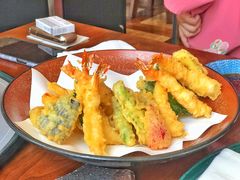 天妇罗拼盘-Tsuru鹤日本料理(静安香格里拉店)