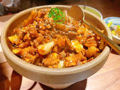 醋炒鸡-青桃餐厅