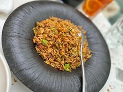 腊味炒意大利米型面-大树餐厅(环球港店)