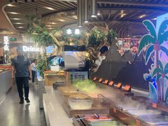 -山焱·炭火自助烤肉(周浦万达店)