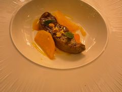 露杰鹅肝配脆柿片与柑橘酱-福楼法餐厅FLO
