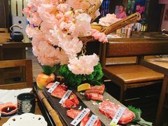 极上樱舞拼盘-樱宿日式和牛烧肉(五道口店)