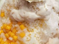 雪山双芋牛奶冰-鲜芋仙(南开大悦城店)