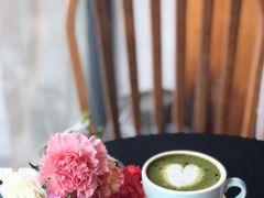抹茶拿铁-251#coffee roasters(沿河东路店)