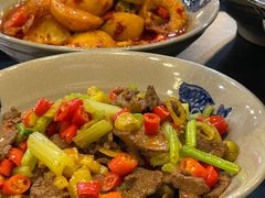 小炒牛肉-潇湘阁(望京SOHO店)