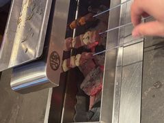 -河坝烧烤串城(金达莱店)