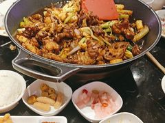 -椒行天下干锅牛蛙·(万宝店)