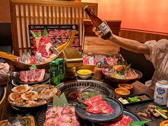 -牛YO烧肉烤肉自助(万象城春河里店)