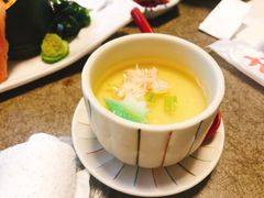 蟹肉蒸蛋-蟹道乐(道顿堀本店)