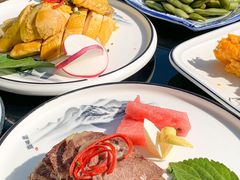 -七的湖·晚芳亭·阳澄湖农家菜·大闸蟹(莲花岛店)