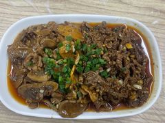 生烫牛肉-清真双宝红油牛系列