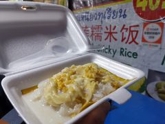 -芒果糯米饭摊子