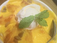 冰淇淋烤布蕾-新白鹿餐厅(百联中环店)