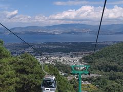 -苍山感通索道
