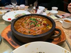 石锅水煮牛肉-全聚德(胜利大街店)