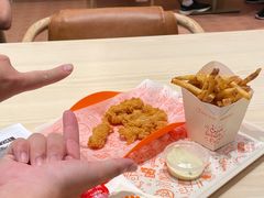 -Popeyes炸鸡·汉堡·奶昔(五角场万达店)