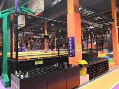 -Tenker Club弹刻极限主题公园 · 蹦床 · 团建 · 生日派对(大关店)