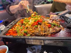 -江边城外烤全鱼(方庄时代购物中心店)