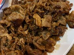 秘制五花肉-炙热童年·老北京炙子烤肉(南锣鼓巷店)