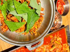 豆芽烤肉-包装马车·韩国料理·포장마차