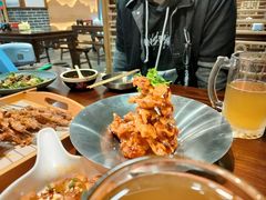 -老蚌埠烤串·新派烧烤·油边王(工农路店)