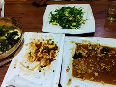 韭菜炒鸡蛋-老熟人串吧家常菜(旧宫店)