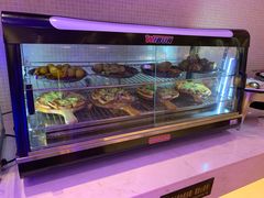 面包甜点陈列柜-东方之珠海鲜酒楼(南开店)