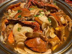 -涌煲记·蟹煲·砂锅海鲜·煲出宁波味(天一旗舰店)