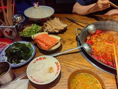 -萍姐火锅·公路夜市(武汉首店)