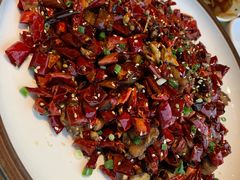 重庆辣子鸡-嫩芽·重庆菜馆(十八梯露台观景店)