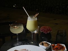 -日落吧·海景咖啡厅·餐酒吧·鸡尾酒·下午茶·乐队表演·浪漫夕阳·三亚文华东方酒店