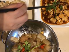 家常糍粑鱼-归元·云集斋素菜馆