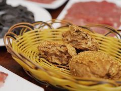 烧饼-前门张记涮肉(前门店)