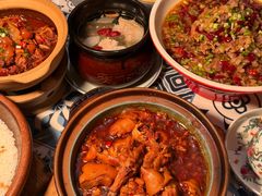 特色三爪煲-图味美小黄鱼·景德菜(浙江路店)