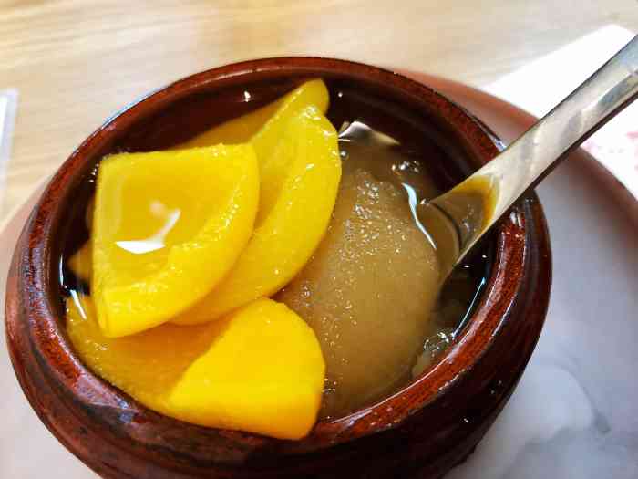 初味紫砂烤梨(万达店)-"「薏仁紫砂烤梨」还挺好吃的,就是薏仁有点.