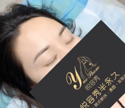 点击看大图 -Yue Show馨选·半永久纹眉纹眼线