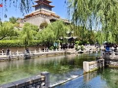-济南大明湖景区