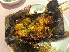 纸包鸡-粤北餐馆