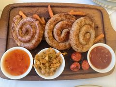 莫斯科风格烤肠配酸菜-莫斯科餐厅