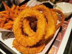 洋葱圈-The Habit Burger Grill 哈比特汉堡(复兴soho店)