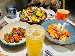 烤肉肠芒果沙拉-BE BRIGHT KITCHEN(正佳广场店)