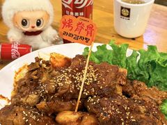 -喇喇排骨火锅·传统韩式脊骨汤(望京西园总店)