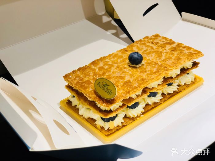 蔡嘉法式甜品(环贸iapm商场店)经典拿破仑图片