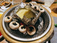 烤口蘑-泥炉烧肉师(新街口金銮巷店)