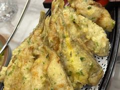 苔菜小黄花-君霖海鲜私房菜(春柳店)