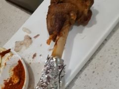 烤小羊腿-伊祥·敦煌楼