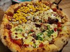 招牌狂野披萨-盘炉forenza·云贵川融合小食堂 ( 钟楼中柳巷店)